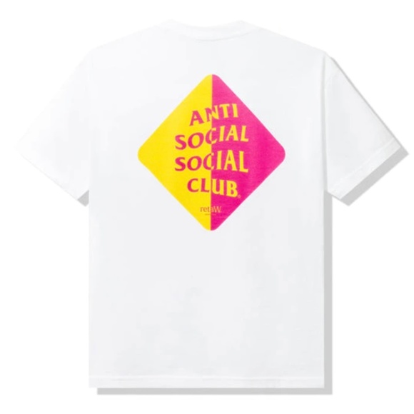 ASSC x retaW White TeeXxxl